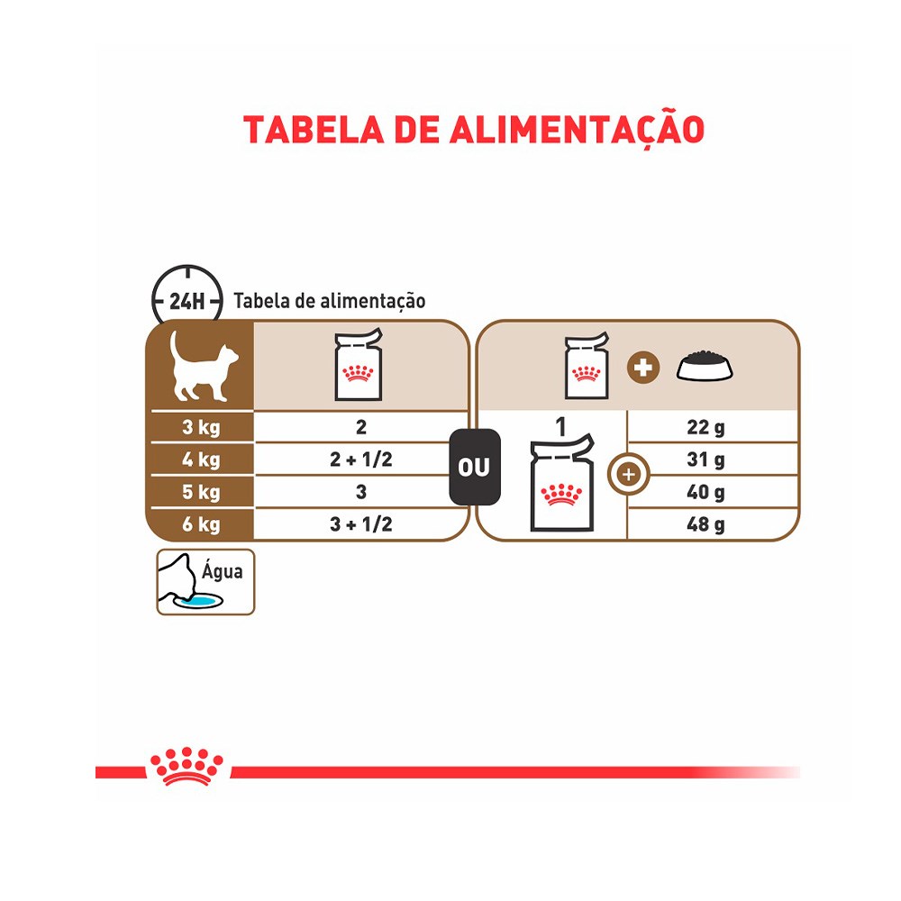 Ração Royal Canin Sachê Ageing +12 para Gatos Idosos