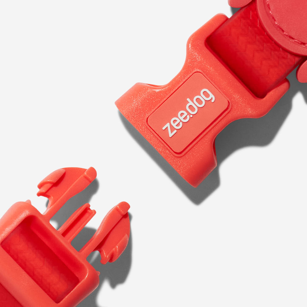 Coleira para Cachorros Neopro Coral | Imagem 2