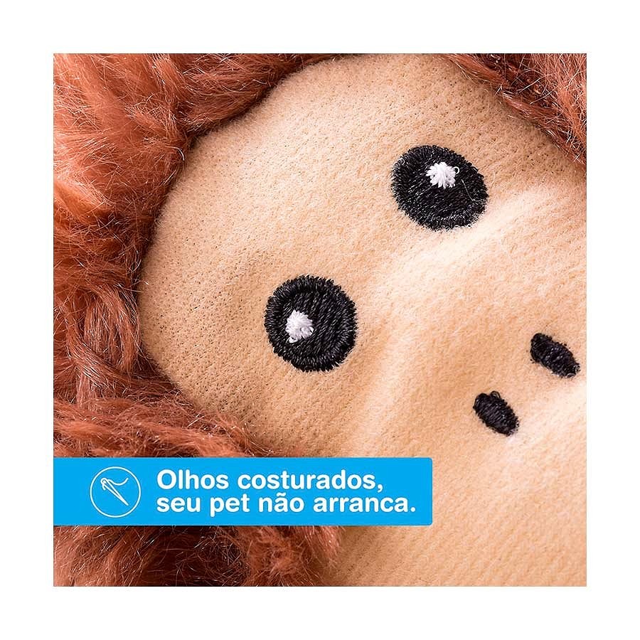 Brinquedo de Pelúcia Spike Macaco
