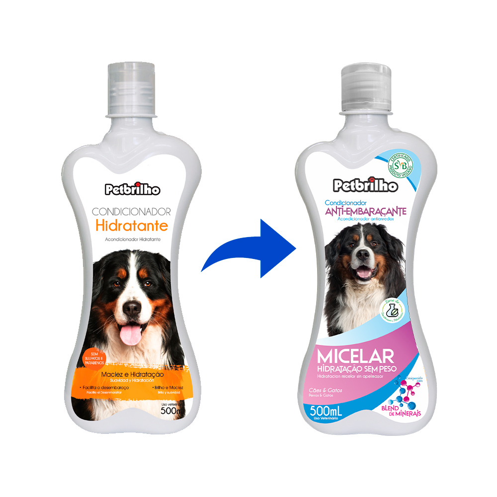 Condicionador Petbrilho Vegano para Cães