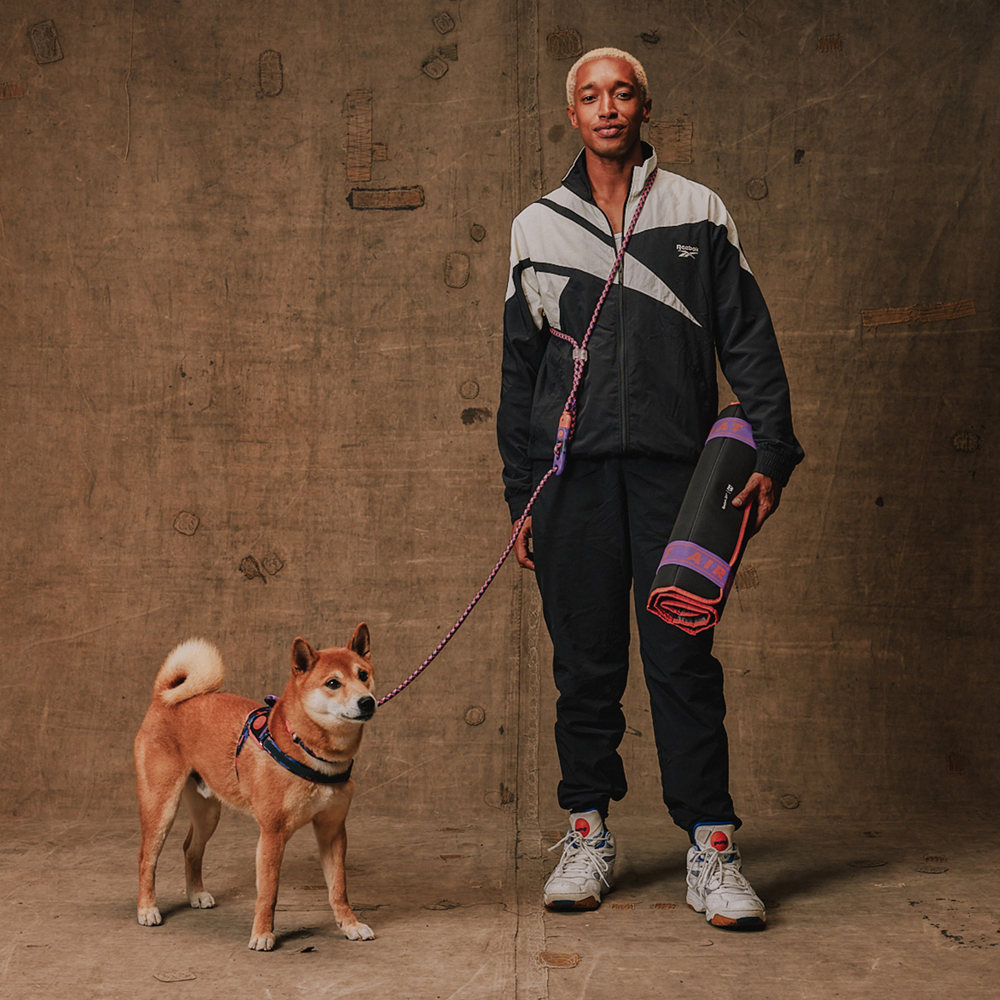 Guia Mãos Livres para Cachorros Reebok Court