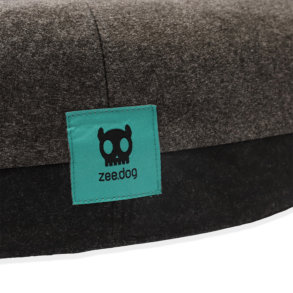 Capa de Cama Zee.Bed Redonda Skull
