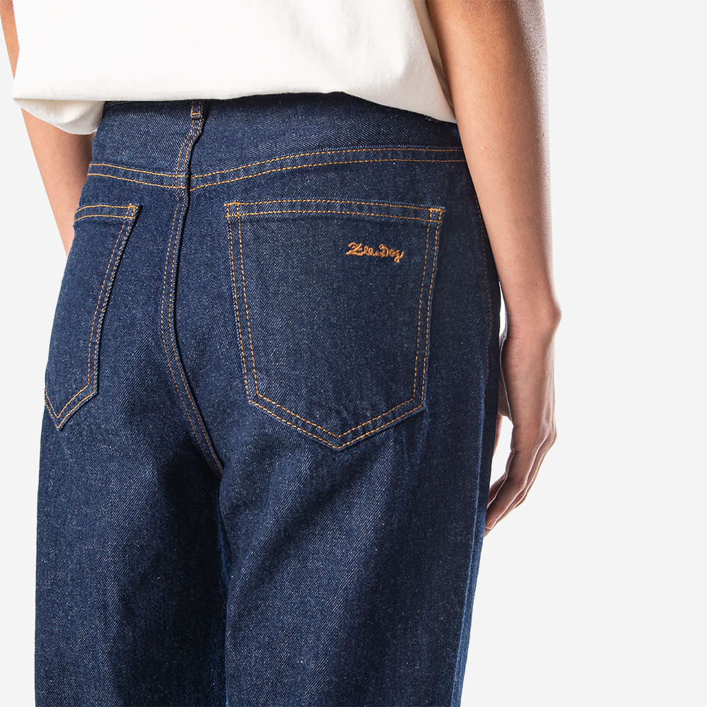 Calça Jeans Feminina Índigo | Imagem 1