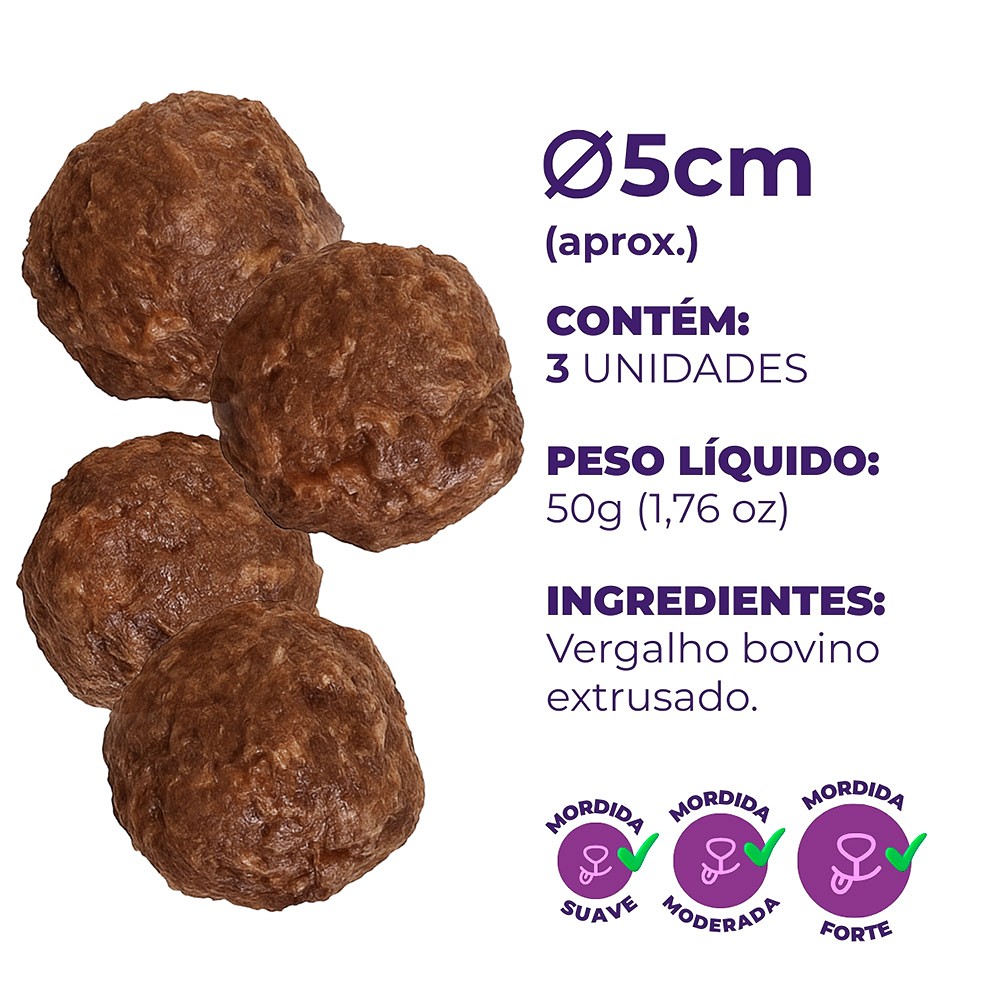 Petisco Umami Protein Burger para Cães