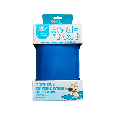 Tapete Gelado Akio Cool Mat para Cães G