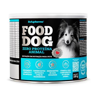 Suplemento Vitamínico Botupharma Food Dog Zero Proteína Animal 100g