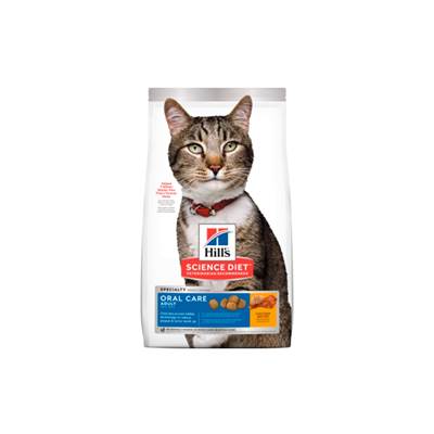 Ração Hill's Science Diet Saúde Dental para Gatos Adultos Sabor Frango 1.5kg
