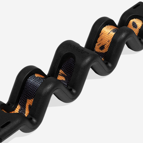 Guia com Amortecedor para Cachorros FARM Rio Bossa Banana | Zee.Dog