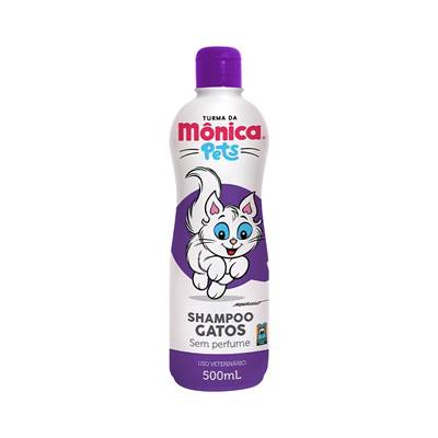 Shampoo Turma da Mônica Pets para Gatos 500ml