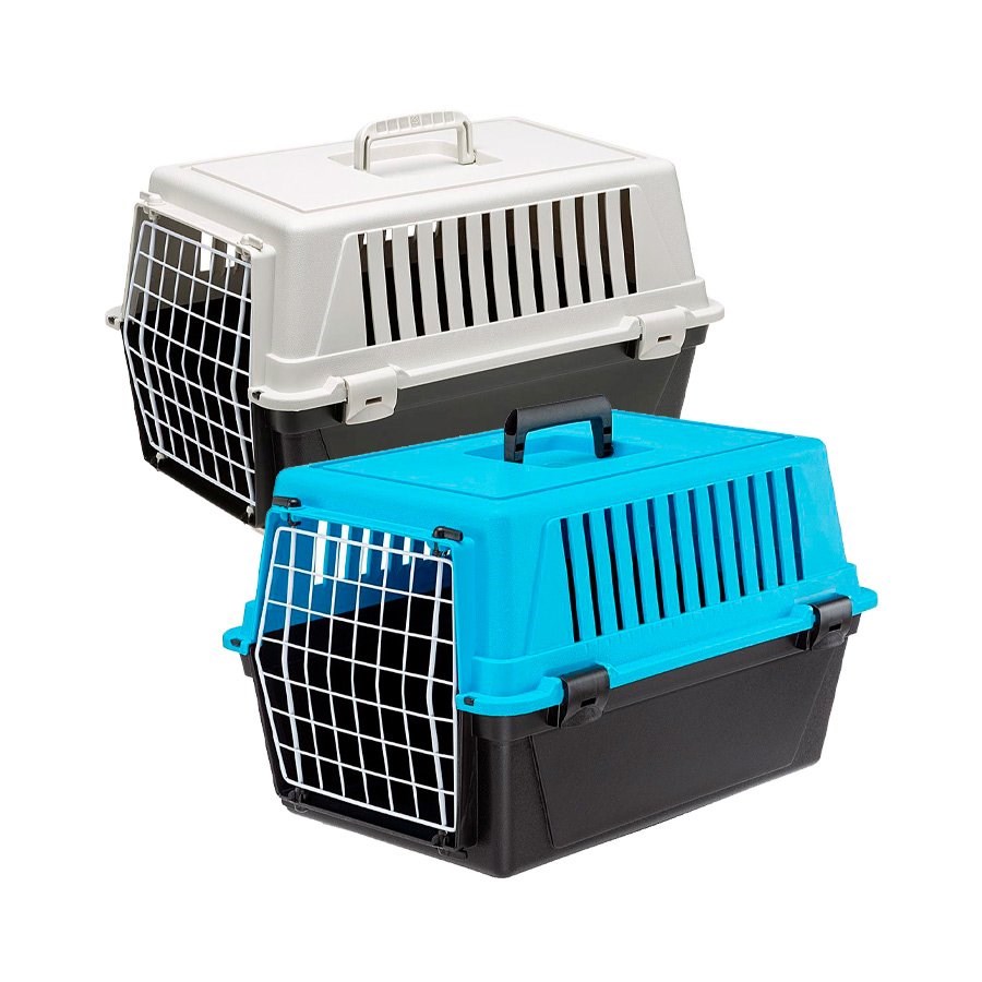Caixa De Transporte Ferplast Atlas 20 para Cães e Gatos - Cores Sortidas 