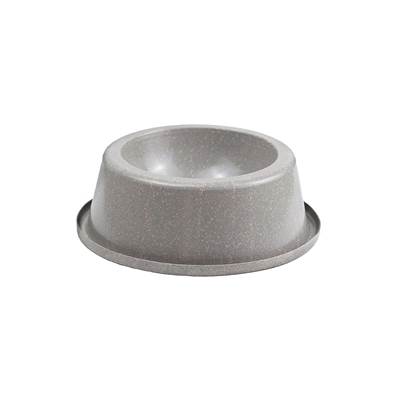 Comedouro Evo Antiformiga Cinza Petra para Cães 450ml