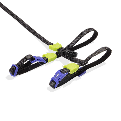 Peitoral com Guia Zee.Cat Nox para Gatos U