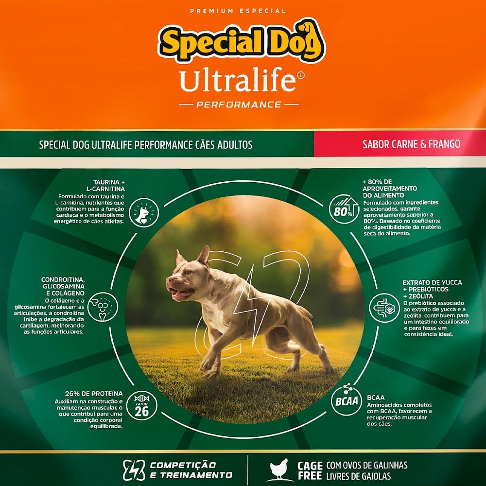 Ração Special Dog Gold para Cães Adultos