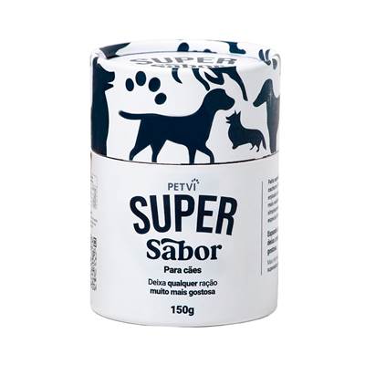 Suplemento Petvi Super Sabor para Cães 150g