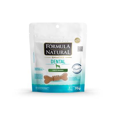Snack Dental Fórmula Natural Grande para Cães