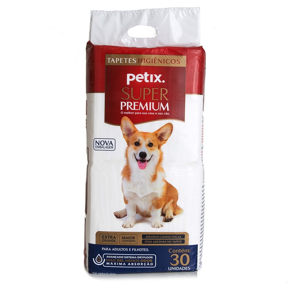 Tapete Higiênico Petix Super Premium para Cães