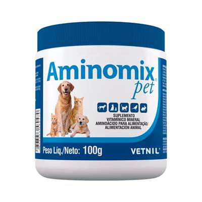 Suplemento Vitamínico Aminomix Pet 500g