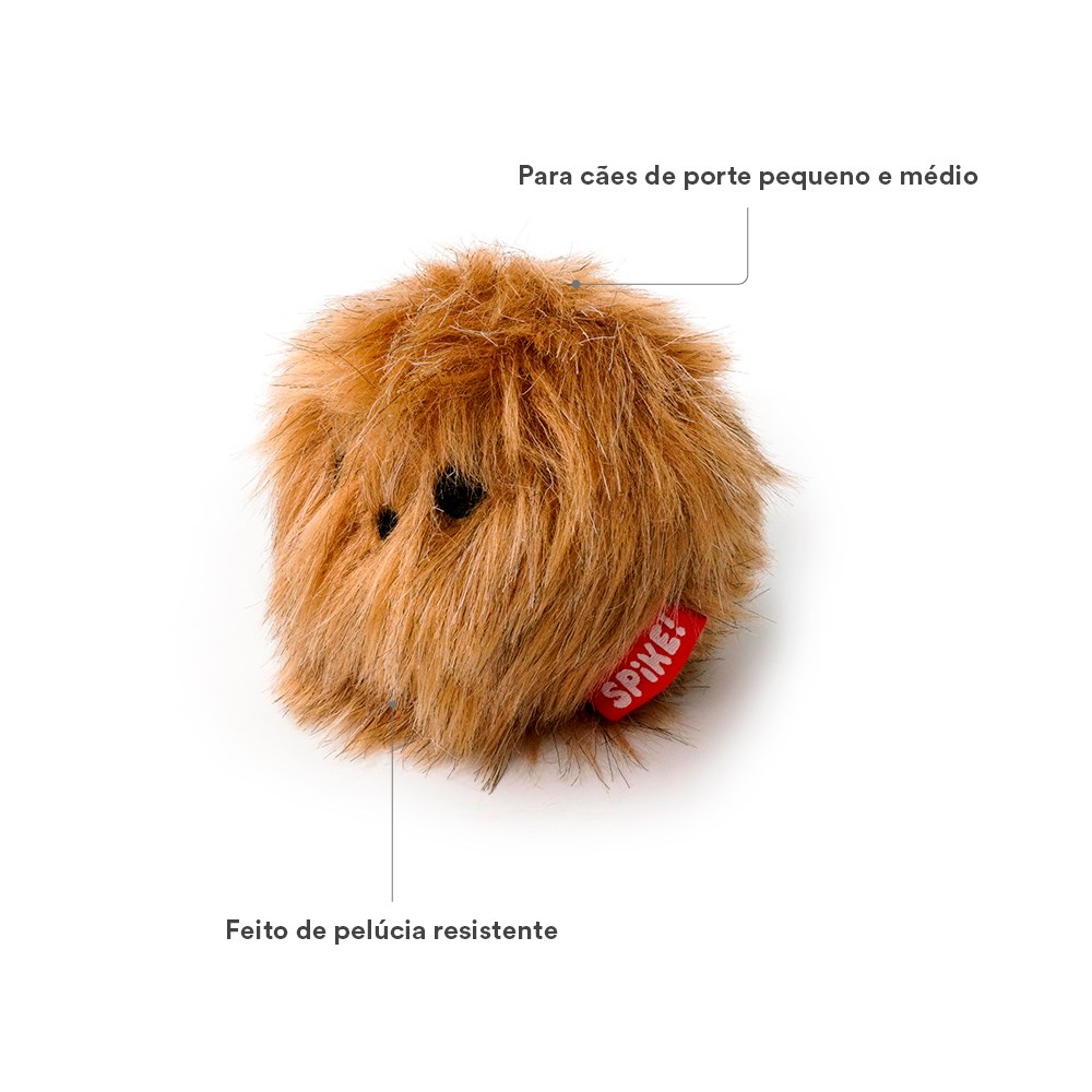Brinquedo de Pelúcia para Cães Kawaii Ouriço