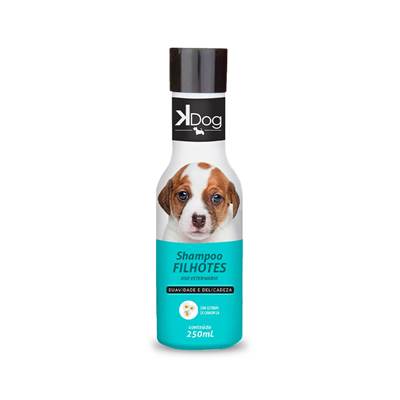 Shampoo K-Dog Filhotes para Cães e Gatos 250ml