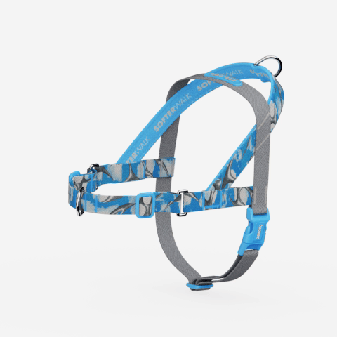 Peitoral Antipuxão SofterWalk para Cachorros H3D Fly | Zee.Dog