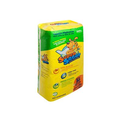 Tapete Higiênico Super Secão 14 unidades