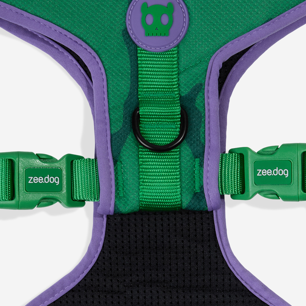 Peitoral para Cachorros Air Mesh Ajustável Marvel Hulk | Imagem 4