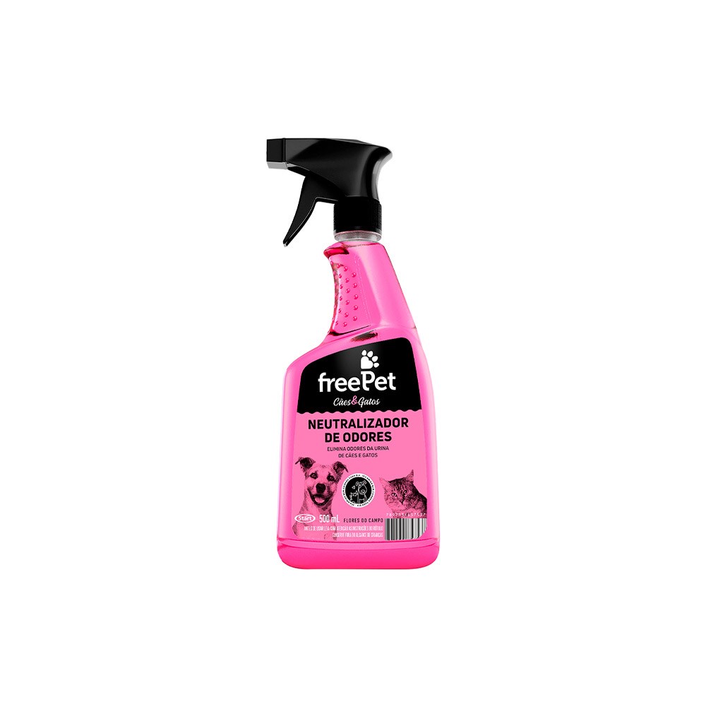 Neutralizador de Odores Free Pet Flores do Campo
