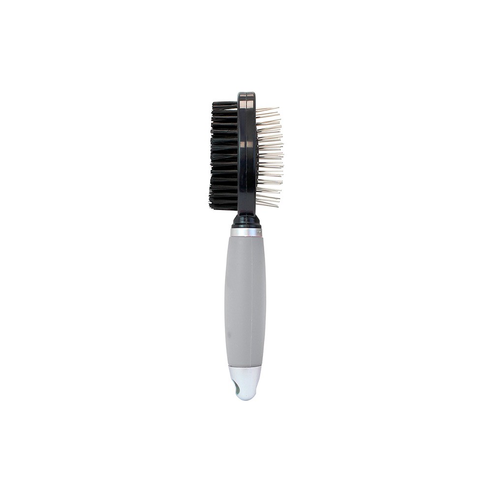 Escova Gel para Cães e Gatos Germanhart Dupla