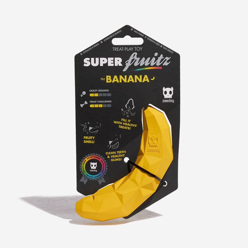 Brinquedo para cachorros Super Banana | Imagem 1