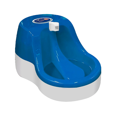Fonte Bebedouro Azul Furacão Pet Biovolt para Cães e Gatos U