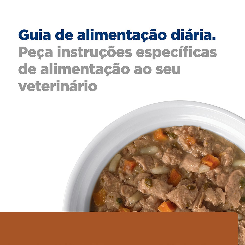 Ração Hill's Prescription Diet K/D para Gatos Adultos sabor Frango- Cuidado Renal