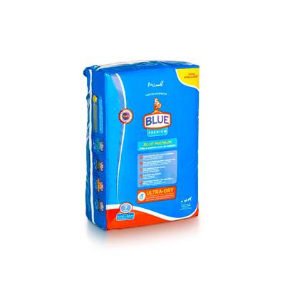 Tapete Higiênico Blue Premium 30 unidades