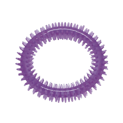 Brinquedo Chalesco Argola Roxa para Cães