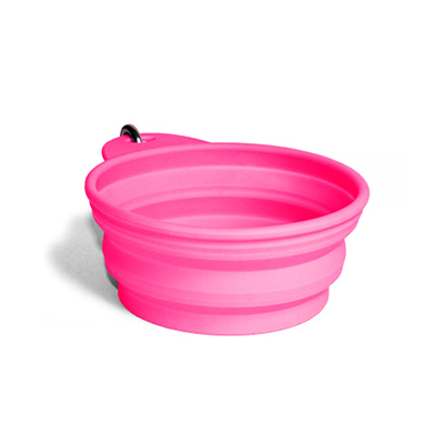 Comedouro para Cachorros Go Bowl Rosa P