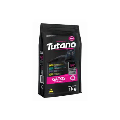 Ração Tutano para Gatos Sabor Frango 1kg