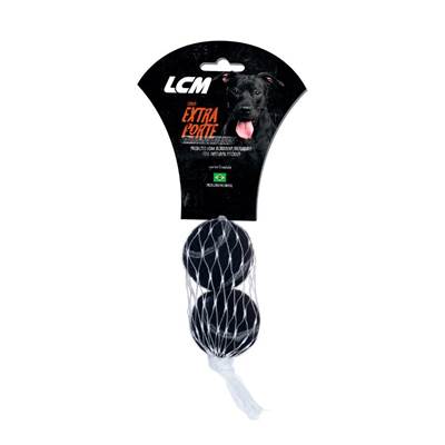 Brinquedo LCM Bola de Tênis Extra Forte para Cães de Porte Mini e Pequeno PP