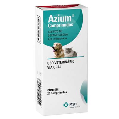 Anti-inflamatório Azium Comprimidos 20 comprimidos