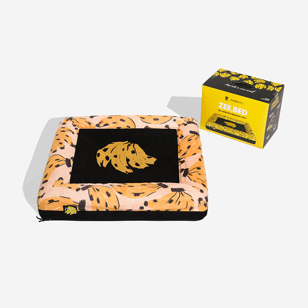 Cama para Cachorros Zee.Bed FARM Rio Bossa Banana | Imagem 1