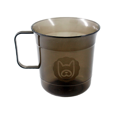 Caneca Dosadora Lilopety Fumê 250ml