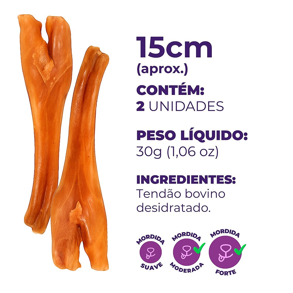 Osso Umami Forked Chew para Cães