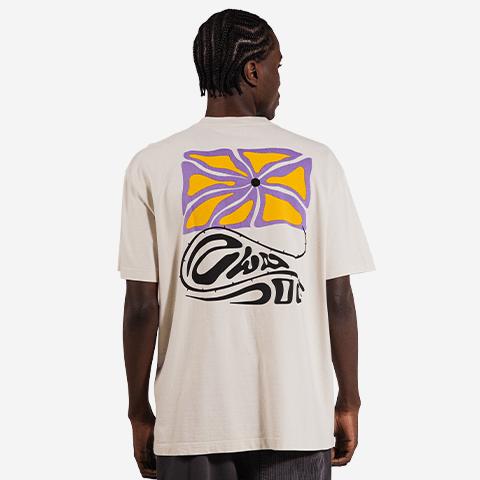 T-Shirt Wide Spike Areia G