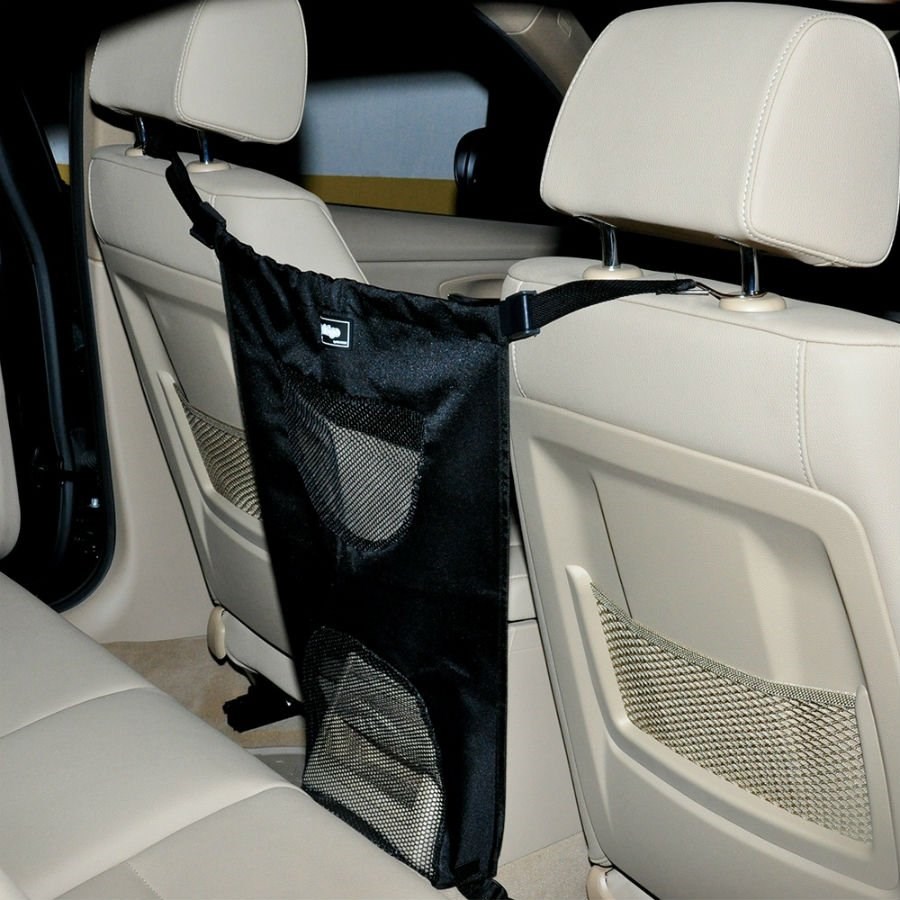Barreira Segurança Veicular Pet&Go Preta