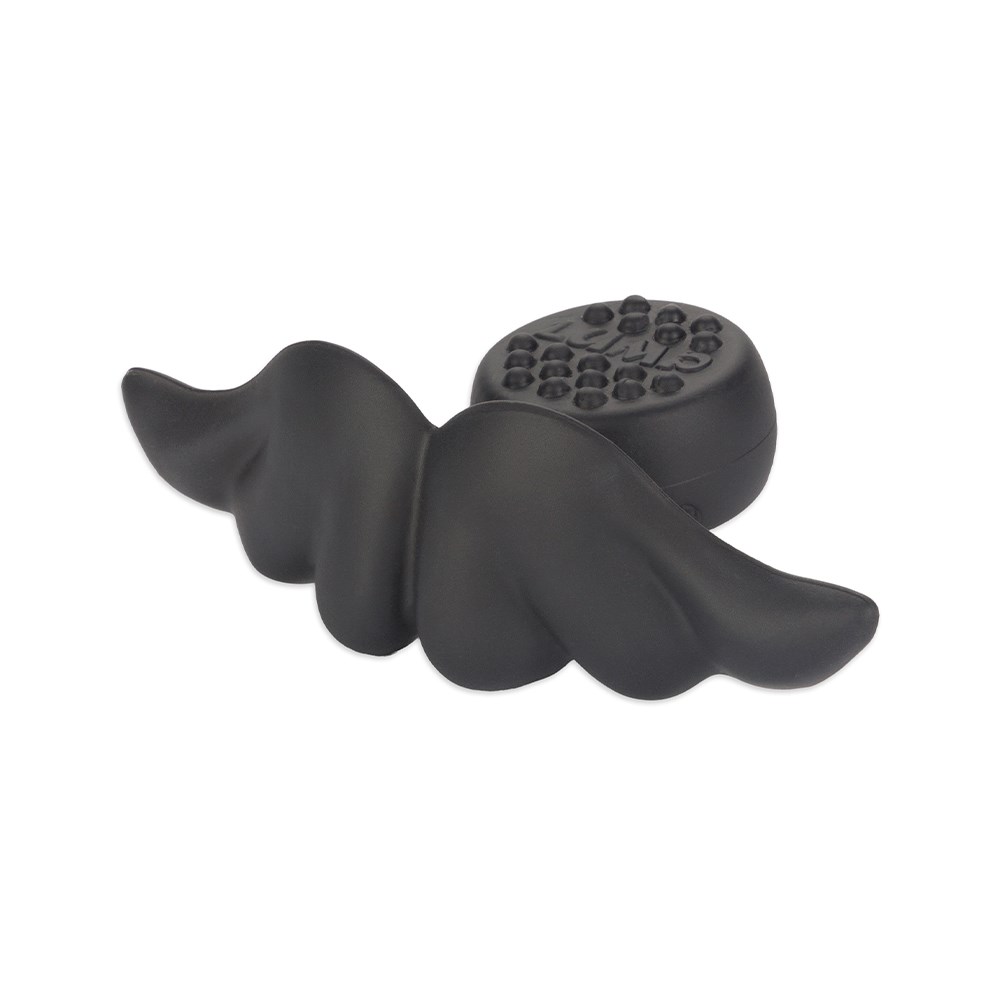 Brinquedo Lump Bigodón Preto para Cães