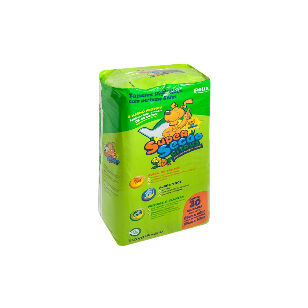 Tapete Higiênico Super Secão Citrus