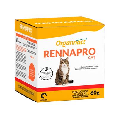 Suplemento Organnact Rennapro Cat para Gatos