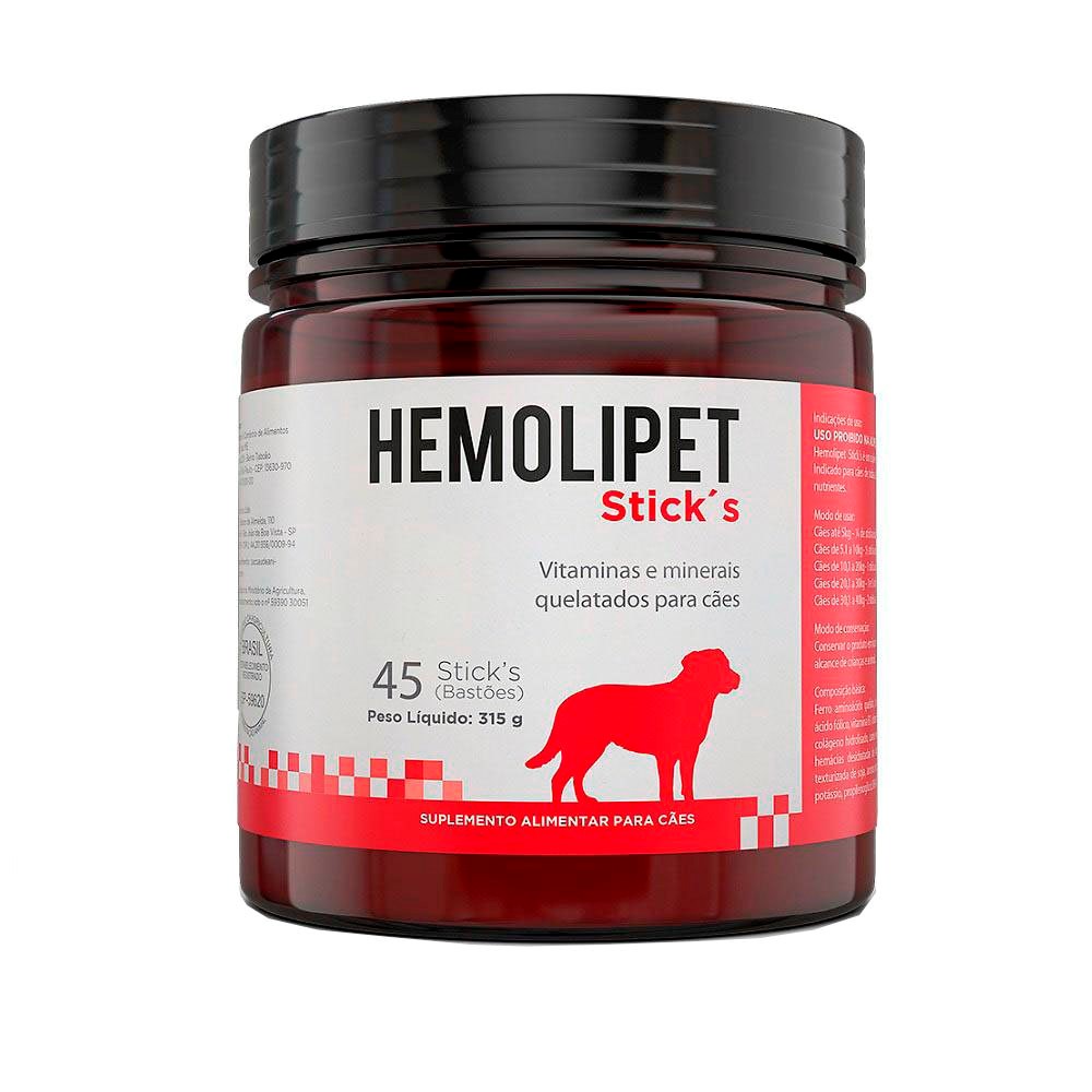 Suplemento Hemolipet Sticks Avert 
