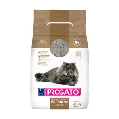 Granulado Higiênico Progato Premium 4kg