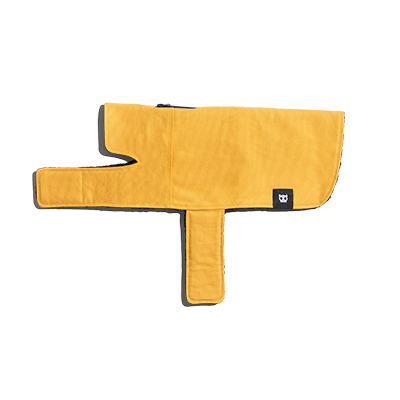 Casaco para Cachorros Amarelo PP