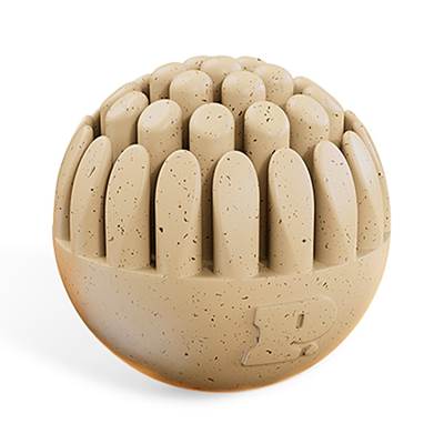 Brinquedo Bolinha Dedos Amarelo para Cães