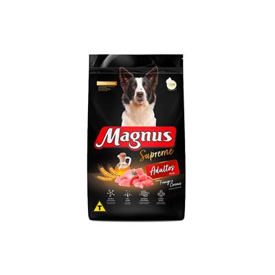 Ração Magnus Supreme para Cães Adultos sabor Frango e Cereais 2,5kg